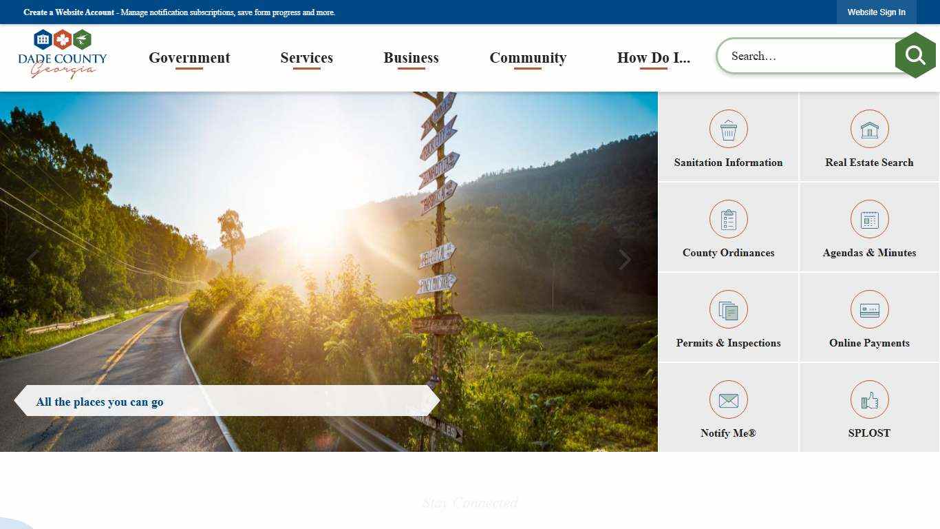 Dade County, GA | Official Website
